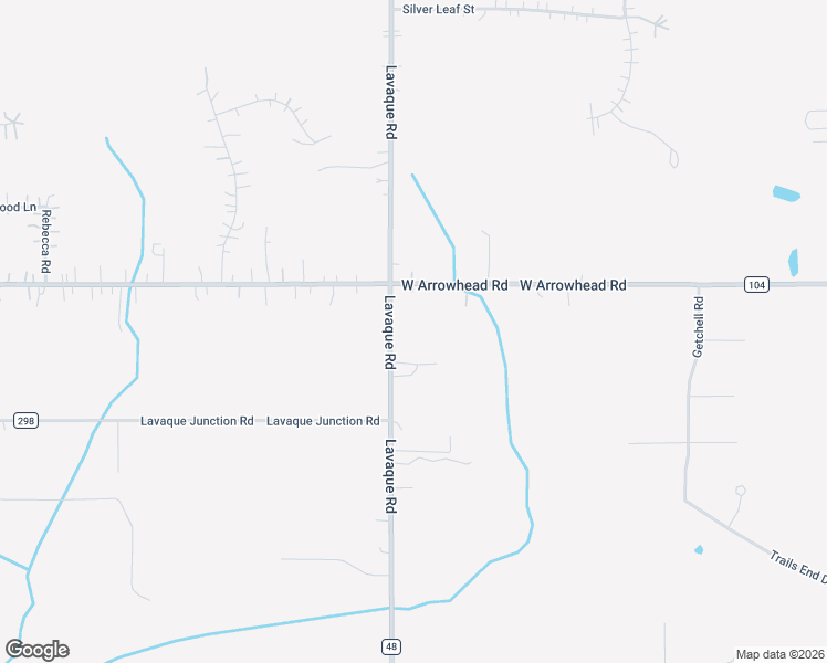 map of restaurants, bars, coffee shops, grocery stores, and more near 4280 Lavaque Road in Hermantown