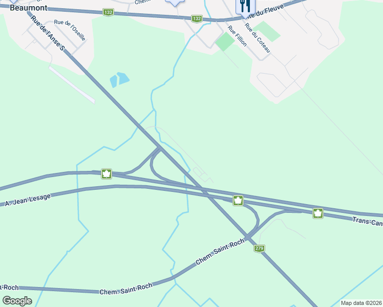 map of restaurants, bars, coffee shops, grocery stores, and more near 17 Rue de la Chute in Beaumont