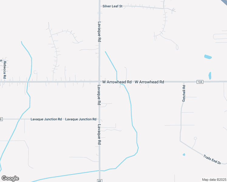 map of restaurants, bars, coffee shops, grocery stores, and more near 5082 West Arrowhead Road in Hermantown