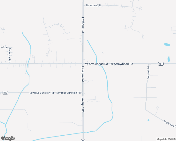 map of restaurants, bars, coffee shops, grocery stores, and more near 4280 Lavaque Road in Hermantown