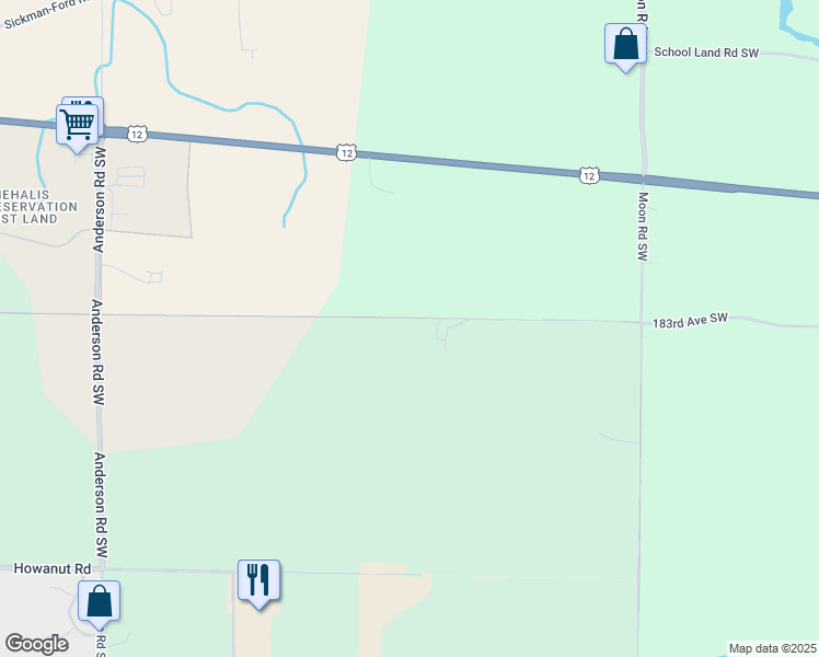 map of restaurants, bars, coffee shops, grocery stores, and more near 12645 183rd Avenue Southwest in Rochester