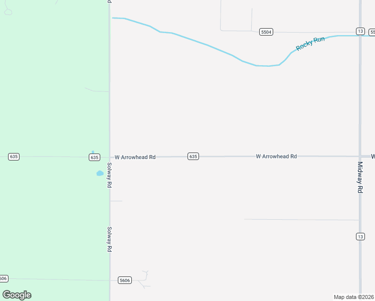 map of restaurants, bars, coffee shops, grocery stores, and more near 5841 West Arrowhead Road in Hermantown