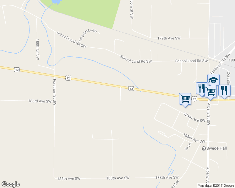 map of restaurants, bars, coffee shops, grocery stores, and more near 10745 U.S. 12 in Rochester