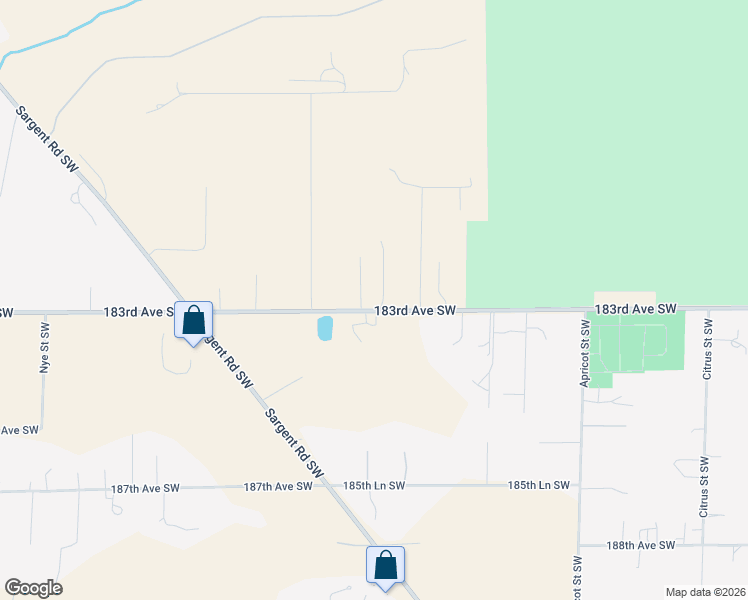 map of restaurants, bars, coffee shops, grocery stores, and more near 7038 183rd Avenue Southwest in Rochester