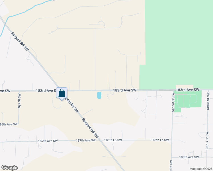 map of restaurants, bars, coffee shops, grocery stores, and more near 7132 183rd Avenue Southwest in Rochester