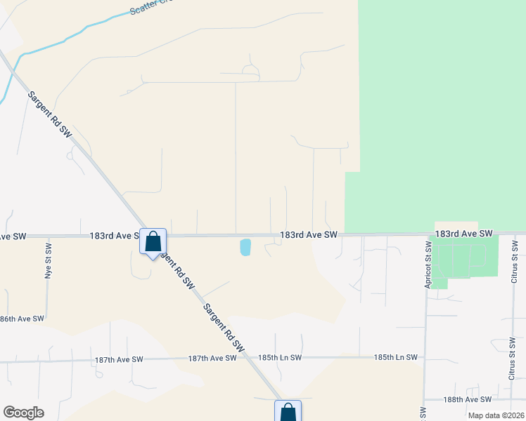 map of restaurants, bars, coffee shops, grocery stores, and more near 7132 183rd Avenue Southwest in Rochester