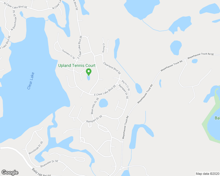 map of restaurants, bars, coffee shops, grocery stores, and more near 18326 Royalwood Court Southeast in Yelm