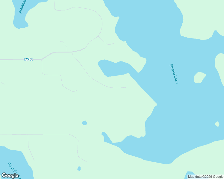 map of restaurants, bars, coffee shops, grocery stores, and more near 17261 Sayler's Beach Road in Lake Park