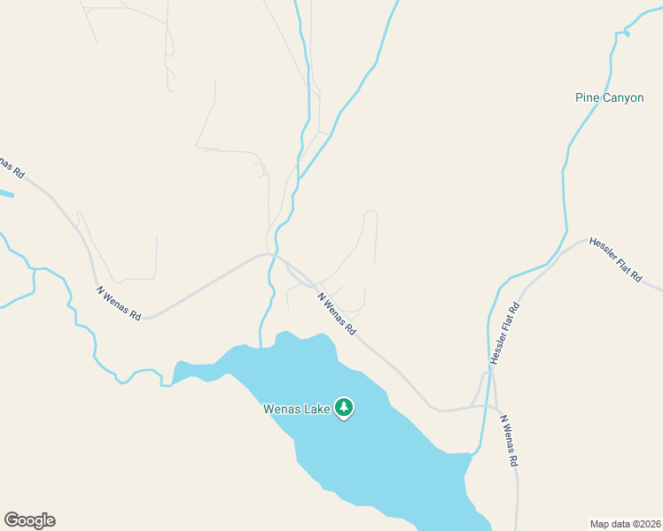 map of restaurants, bars, coffee shops, grocery stores, and more near 16151 N Wenas Rd in Selah