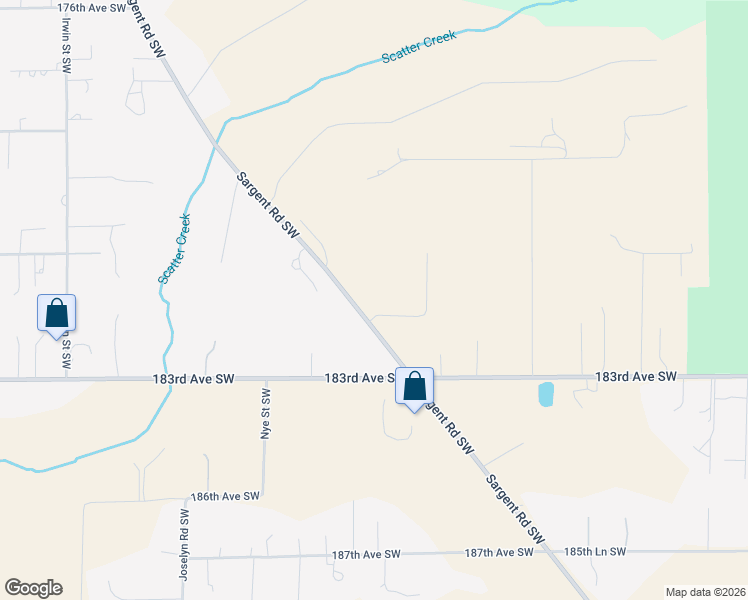 map of restaurants, bars, coffee shops, grocery stores, and more near 7540 182nd Trail Southwest in Rochester