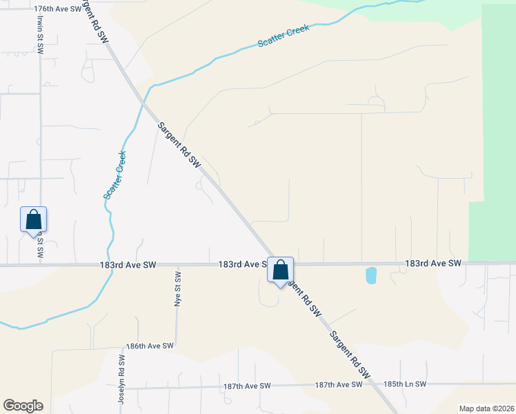 map of restaurants, bars, coffee shops, grocery stores, and more near 7540 182nd Trail Southwest in Rochester