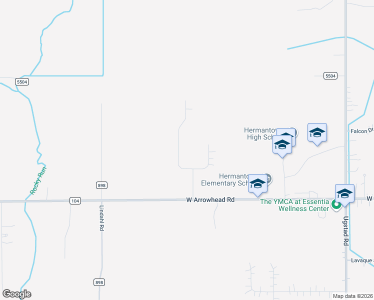 map of restaurants, bars, coffee shops, grocery stores, and more near 4352 Jamie Drive in Hermantown