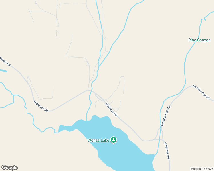 map of restaurants, bars, coffee shops, grocery stores, and more near 16151 North Wenas Road in Selah