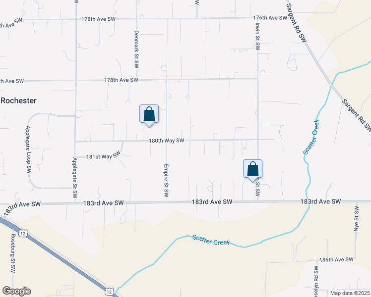 map of restaurants, bars, coffee shops, grocery stores, and more near 8521 Foreign Lane Southwest in Rochester