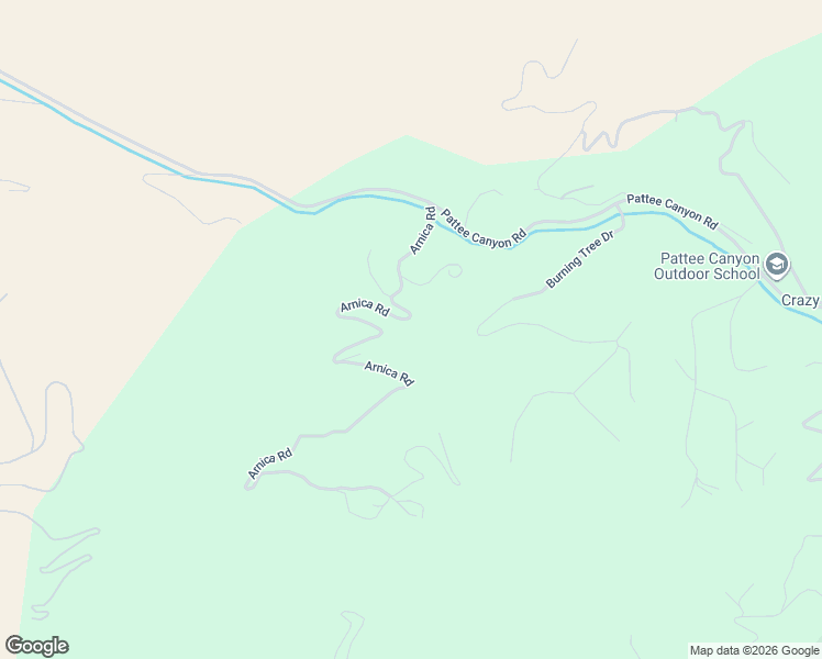 map of restaurants, bars, coffee shops, grocery stores, and more near 5132-5474 Arnica in Missoula