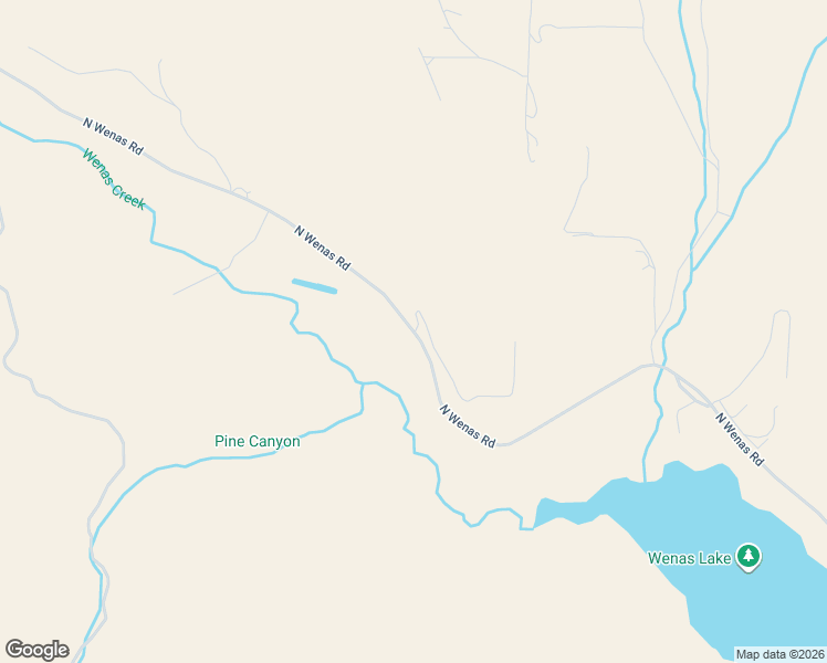 map of restaurants, bars, coffee shops, grocery stores, and more near 16709 North Wenas Road in Selah