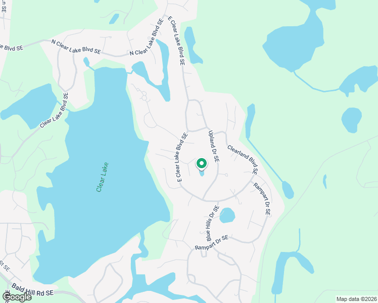 map of restaurants, bars, coffee shops, grocery stores, and more near 18025 Hi-Lo Court Southeast in Yelm