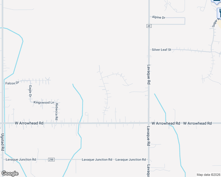 map of restaurants, bars, coffee shops, grocery stores, and more near 4372 Grouse Ridge Drive in Hermantown