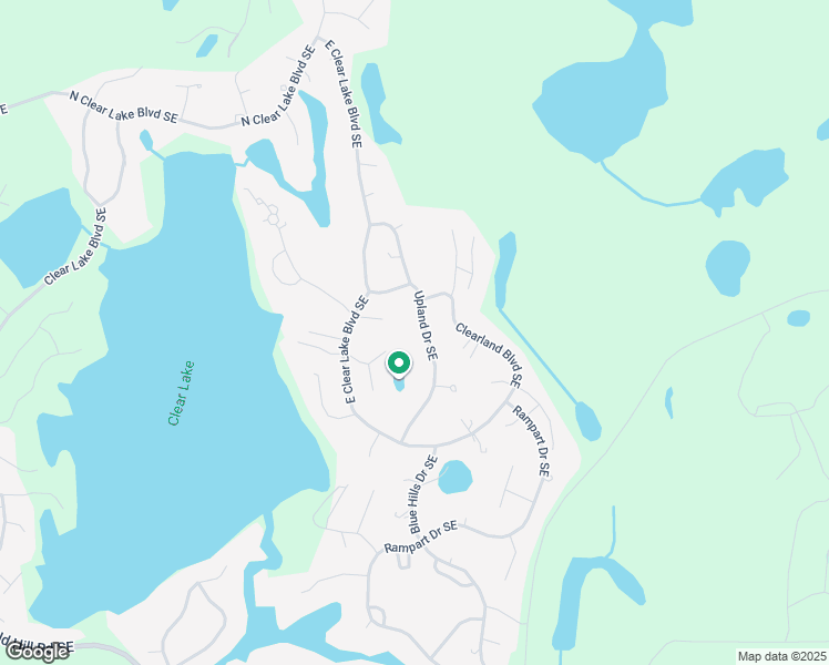 map of restaurants, bars, coffee shops, grocery stores, and more near 18011 Upland Drive Southeast in Yelm
