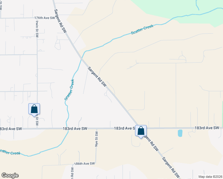 map of restaurants, bars, coffee shops, grocery stores, and more near 18102 Sargent Road Southwest in Rochester