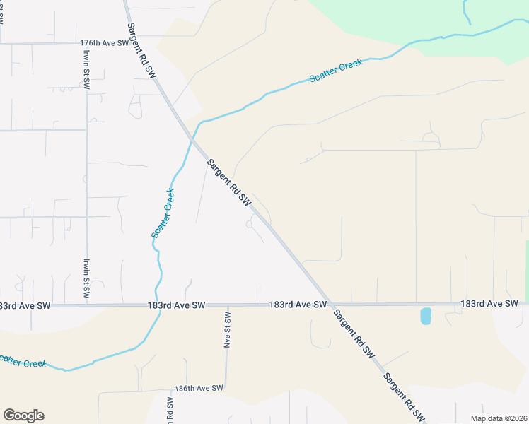 map of restaurants, bars, coffee shops, grocery stores, and more near 18102 Sargent Road Southwest in Rochester
