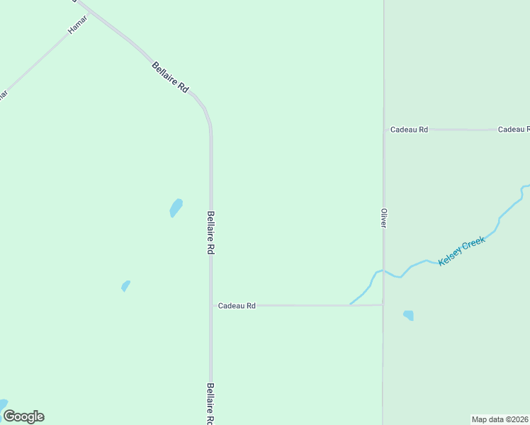 map of restaurants, bars, coffee shops, grocery stores, and more near 14926 Bellaire Road in Baraga