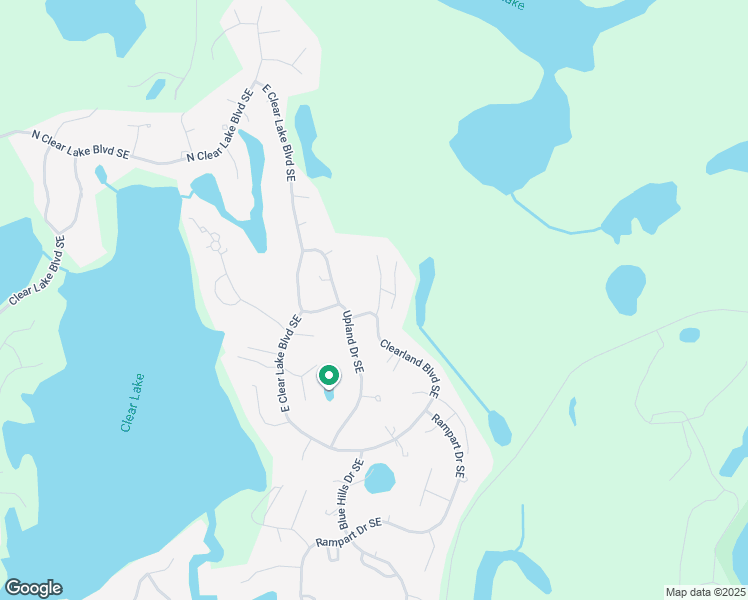 map of restaurants, bars, coffee shops, grocery stores, and more near 17909 Rising Court in Yelm