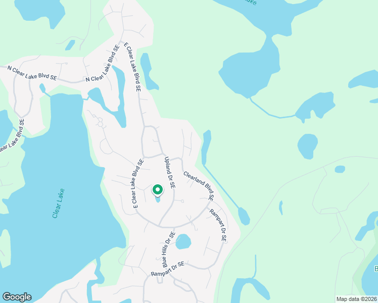 map of restaurants, bars, coffee shops, grocery stores, and more near 17909 Rising Court in Yelm