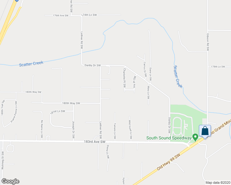 map of restaurants, bars, coffee shops, grocery stores, and more near 4321 180th Ln SW in Rochester