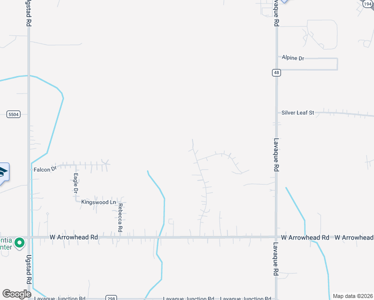 map of restaurants, bars, coffee shops, grocery stores, and more near 4391 Grouse Ridge Drive in Hermantown