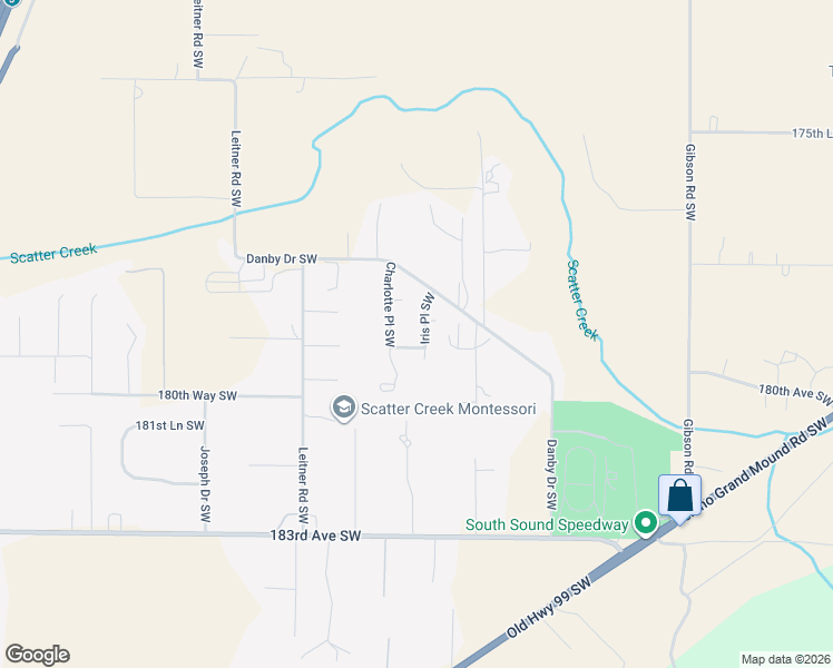 map of restaurants, bars, coffee shops, grocery stores, and more near 18016 Charlotte Place Southwest in Rochester