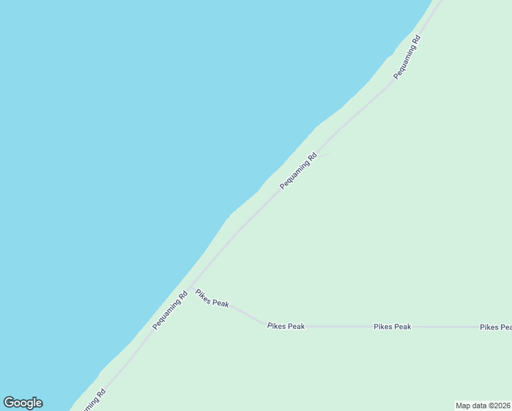 map of restaurants, bars, coffee shops, grocery stores, and more near Pequaming Road in L'Anse