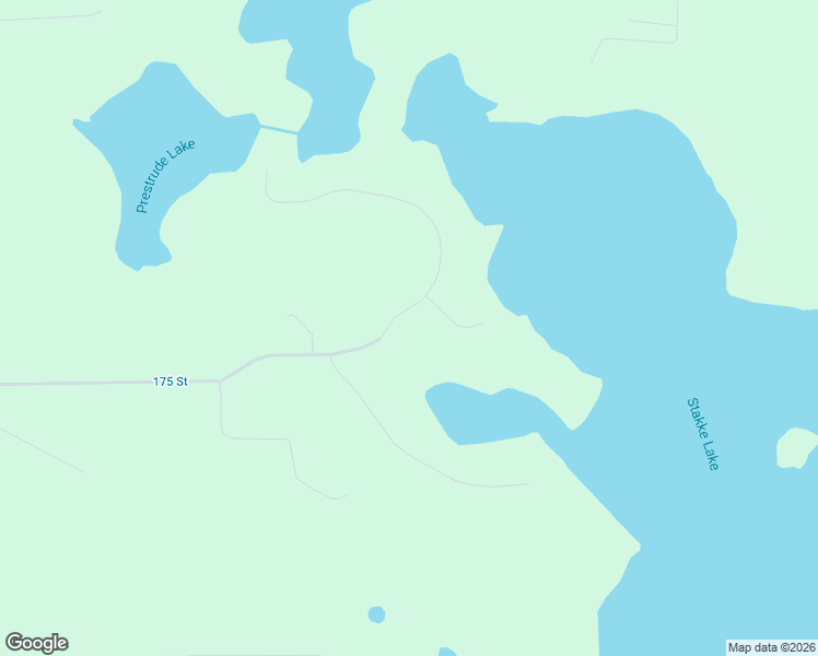 map of restaurants, bars, coffee shops, grocery stores, and more near 13490 175 Street in Detroit Lakes