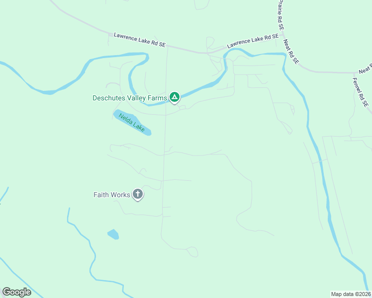 map of restaurants, bars, coffee shops, grocery stores, and more near 18818 Slough Lane Southeast in Yelm
