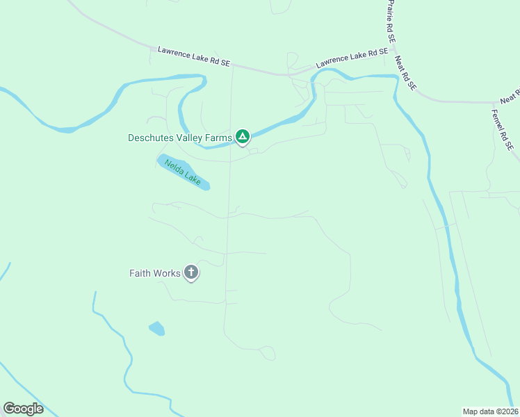 map of restaurants, bars, coffee shops, grocery stores, and more near 18818 Slough Lane Southeast in Yelm