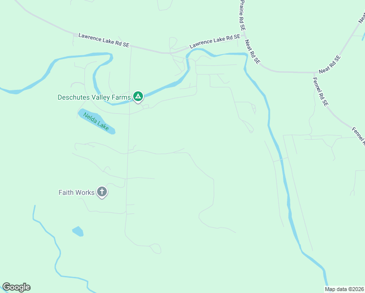 map of restaurants, bars, coffee shops, grocery stores, and more near 18936 Slough Lane Southeast in Yelm