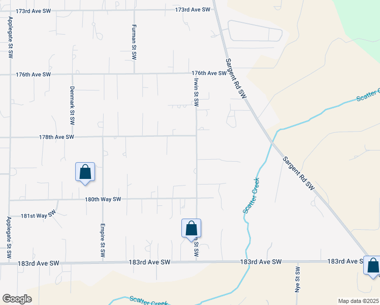 map of restaurants, bars, coffee shops, grocery stores, and more near 17833 Irwin Street Southwest in Rochester