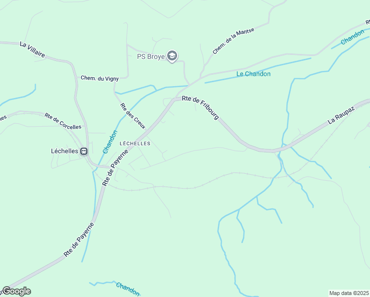 map of restaurants, bars, coffee shops, grocery stores, and more near in Léchelles