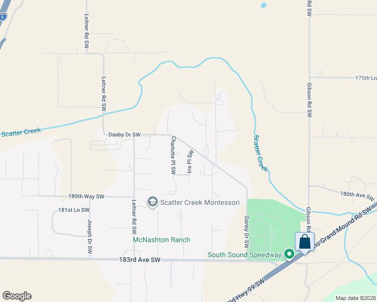 map of restaurants, bars, coffee shops, grocery stores, and more near 17904 Charlotte Place Southwest in Rochester