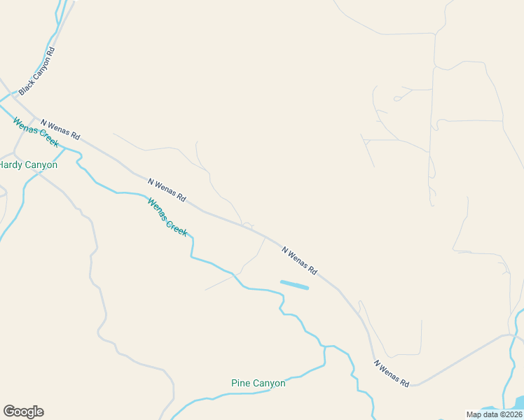 map of restaurants, bars, coffee shops, grocery stores, and more near 17291 North Wenas Road in Selah