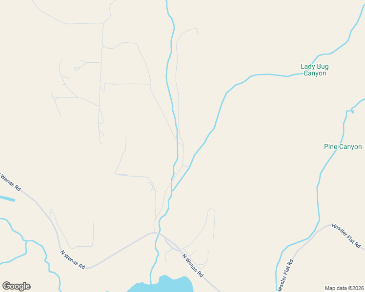 map of restaurants, bars, coffee shops, grocery stores, and more near 2 Elk Ridge Ln in Selah