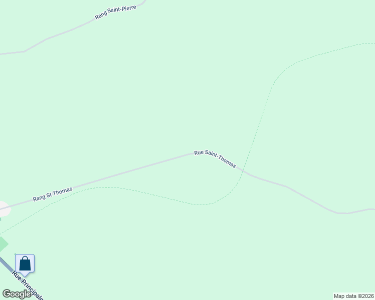 map of restaurants, bars, coffee shops, grocery stores, and more near 83 Rue Saint-Thomas in Notre-Dame-du-Rosaire