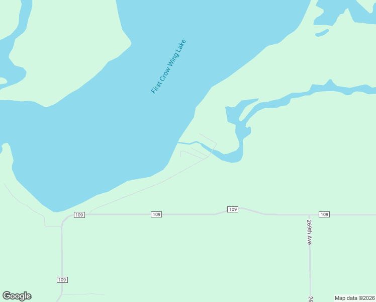 map of restaurants, bars, coffee shops, grocery stores, and more near 25498 Alder Lane in Menahga