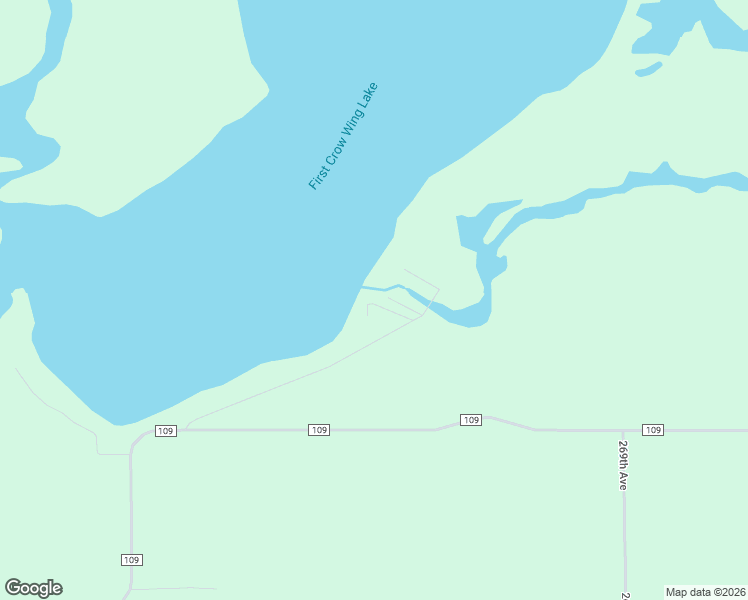 map of restaurants, bars, coffee shops, grocery stores, and more near 25498 Alder Lane in Menahga