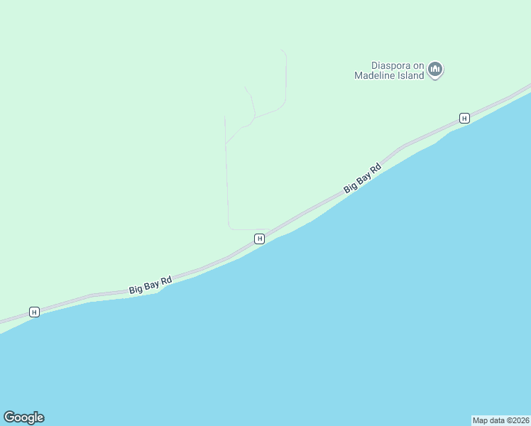 map of restaurants, bars, coffee shops, grocery stores, and more near 3044 Big Bay Road in La Pointe