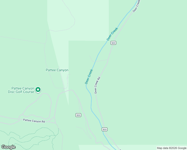 map of restaurants, bars, coffee shops, grocery stores, and more near 3336 Deer Creek Road in Missoula