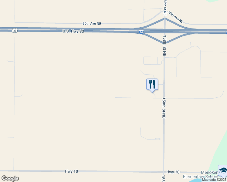 map of restaurants, bars, coffee shops, grocery stores, and more near in Menoken