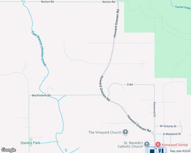 map of restaurants, bars, coffee shops, grocery stores, and more near 121 Howard Gnesen Road in Duluth