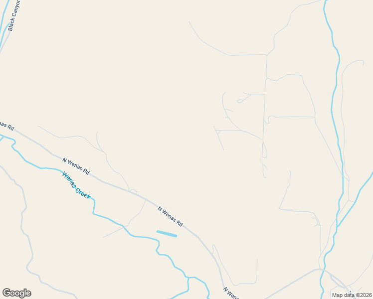 map of restaurants, bars, coffee shops, grocery stores, and more near 16709 North Wenas Road in Selah