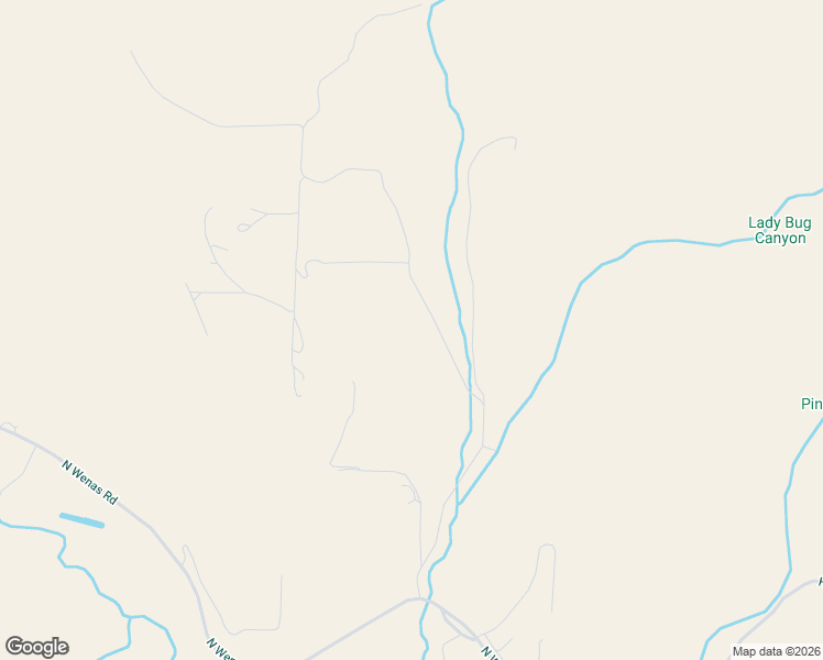 map of restaurants, bars, coffee shops, grocery stores, and more near 597 Elk Ridge Lane in Selah